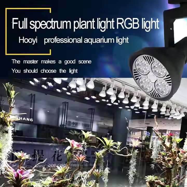 كشاف LED كامل الطيف لحوض النباتات والديكورات الداخلية