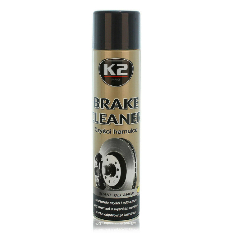 منظف ​​الفرامل K2 BRAKE CLEANER 600 ML