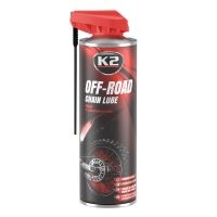 شحمة خاصة لسلاسل الدراجات K2 CHAIN LUBE 500 ML