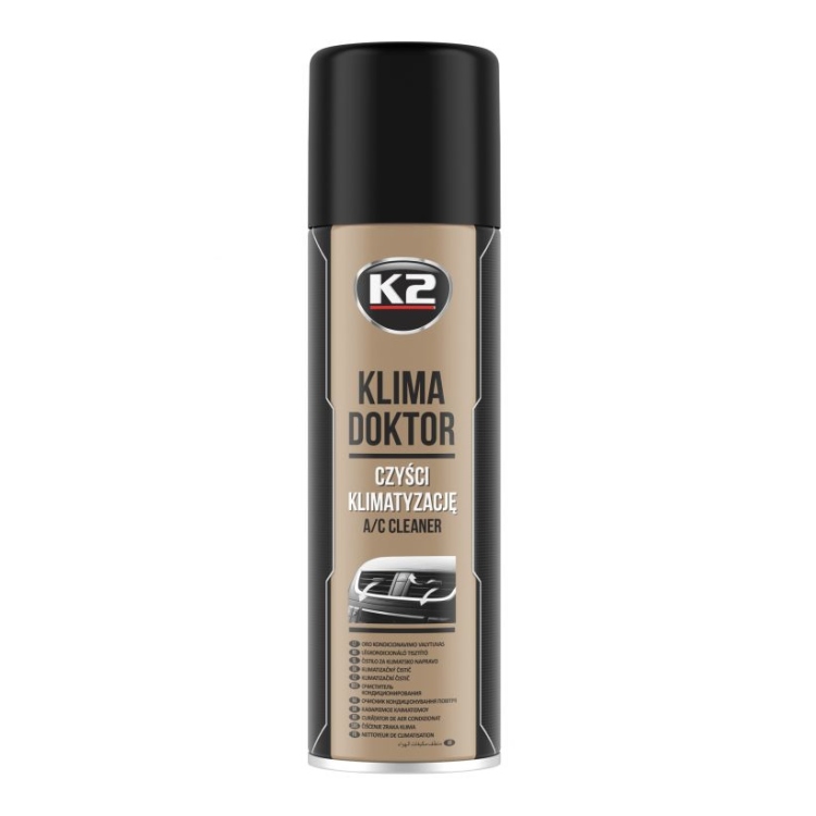 رغوة تنيظف ومعقم نظام التكيف K2 KLIMA DOKTOR 500 ML