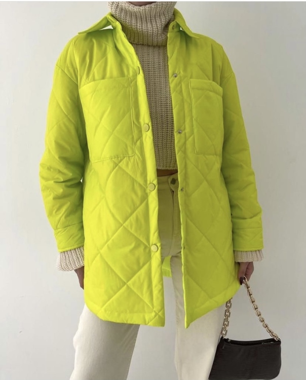 Waterproof Neon Jacket