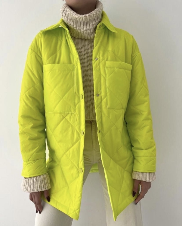 Waterproof Neon Jacket