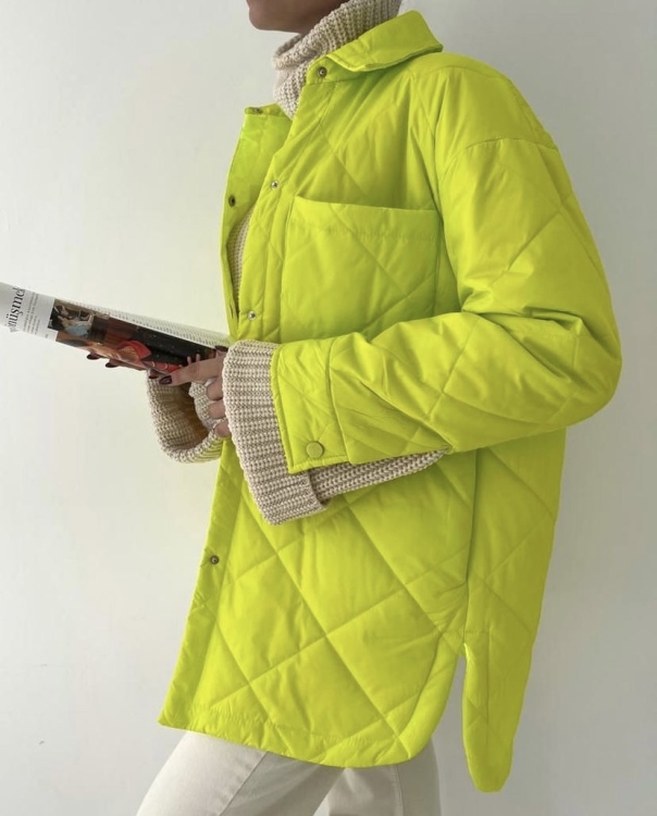 Waterproof Neon Jacket