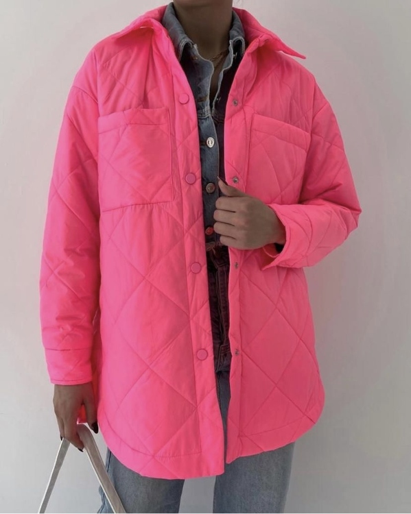 Waterproof Neon Jacket