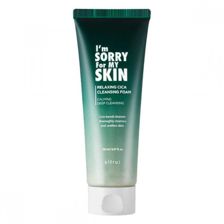 I'm SORRY For MY SKIN, Relaxing Cica Cleansing Foam