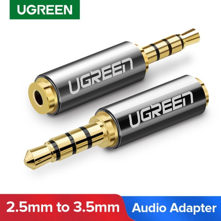 UGREEN 3.5MM MALE TO 2.5MM FEMALE
ADAPTER MOADEL- 20502