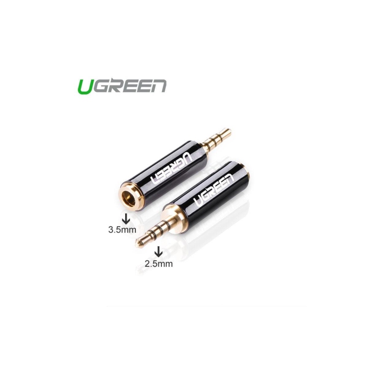 UGREEN 2.5MM MALE TO 3.5MM FEMALE
ADAPTER MOADEL- 20501