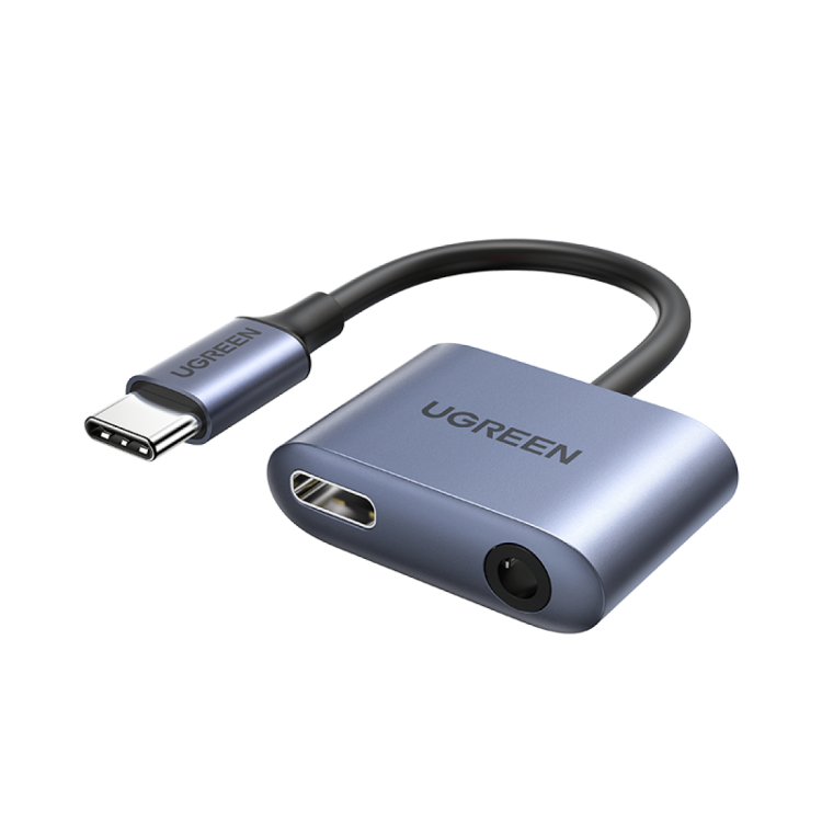 UGREEN USB-C TO 3.5MM AUDIO ADAPTER
WITH PD MOADEL-601640-CM231