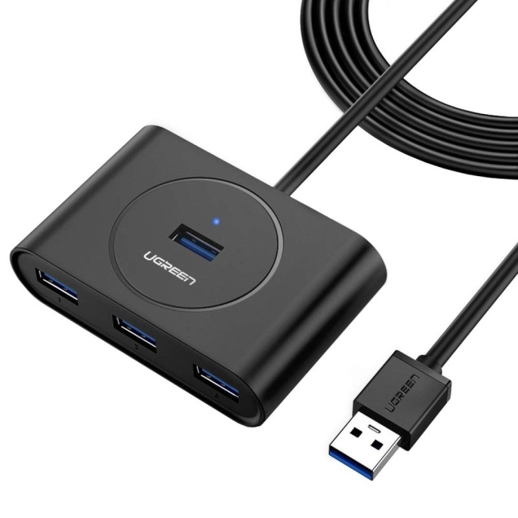 -UGREEN USB 3.0 HUB 1M (BLACK) MOADEL
CR113-20291