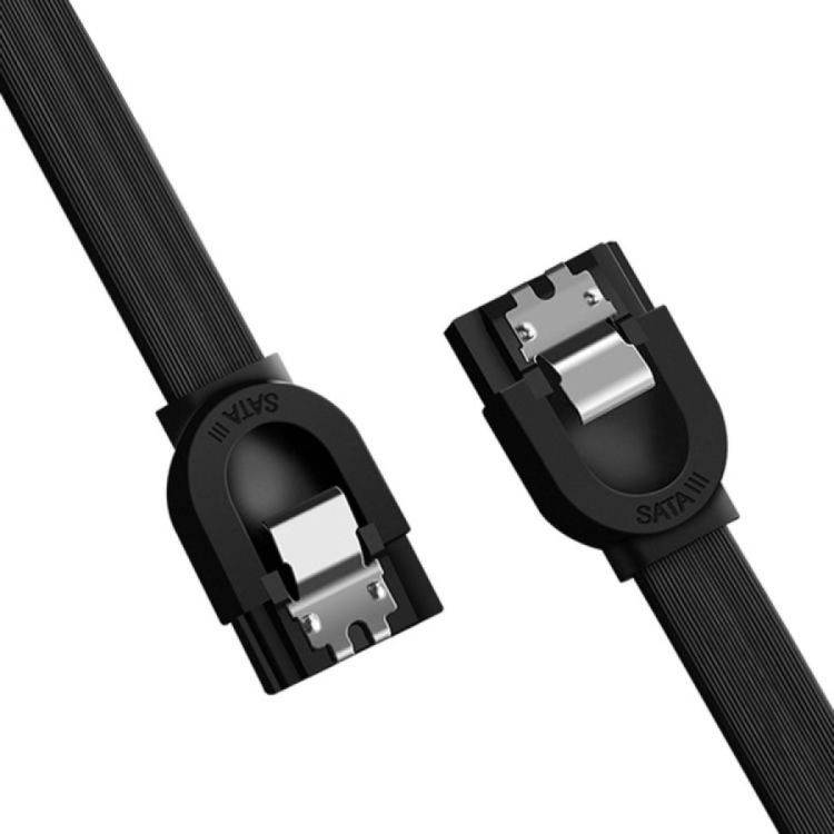UGREEN SATA 3 DATA CABLE 0.5M (BLACK)
MOADEL -30796- US217