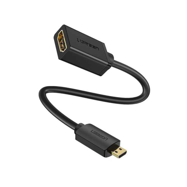 UGREEN 10140-HD107 HDMI MALE TO FEMALE
CABLE 0.5M 4K