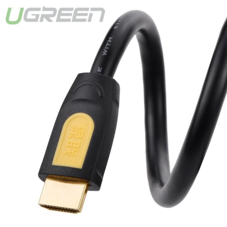 UGREEN 10130 HD101 HDMI CABLE 3M
60HZ SUPPORT 4K@1080