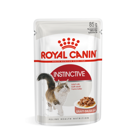 Royal Canin Wet Cat Instictive Gravy 85 g