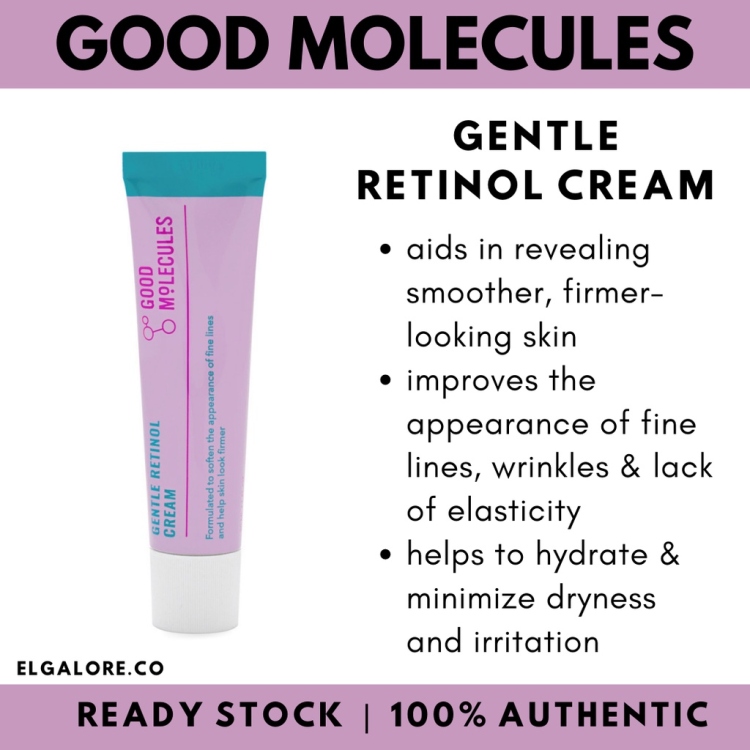 Good molecules GENTLE RETINOL CREAM، كريم الريتينول اللطيف