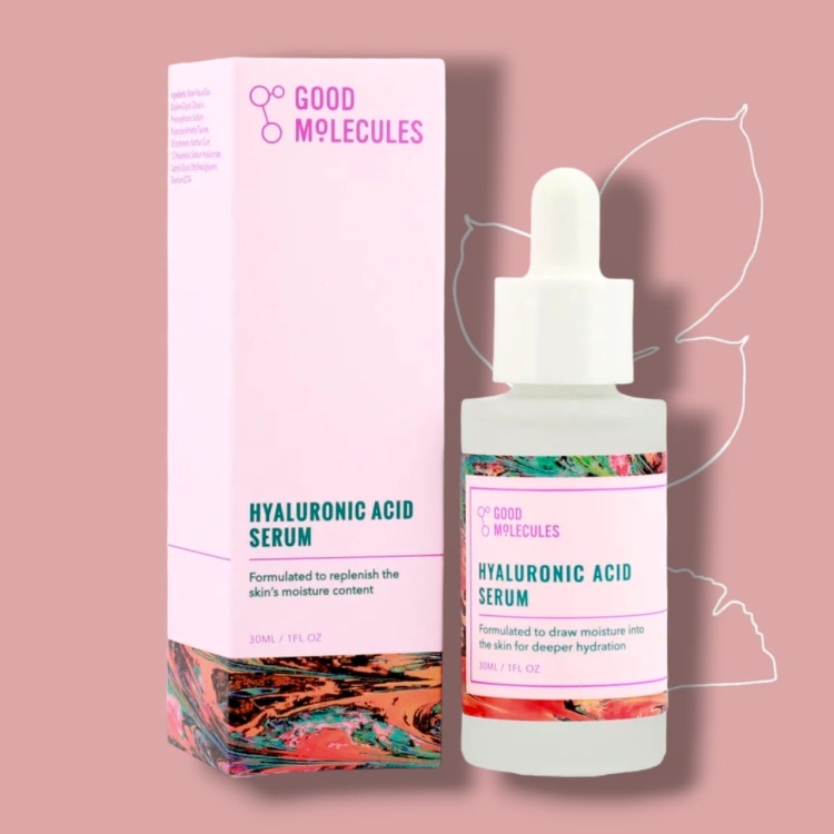 سيروم الهايلرونيك اسد Good Molecules Hyaluronic Acid Serum