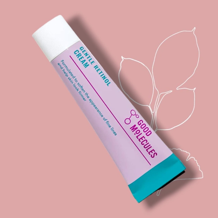 Good molecules GENTLE RETINOL CREAM، كريم الريتينول اللطيف