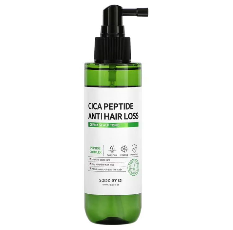 SOME BY MI, Cica Peptide Anti Hair Loss Derma Scalp Tonic 