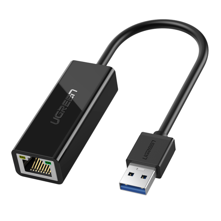 UGREEN USB 3.0 GIGABIT ETHERNET ADABTE
(BLACK) MOADEL- CR111 20256