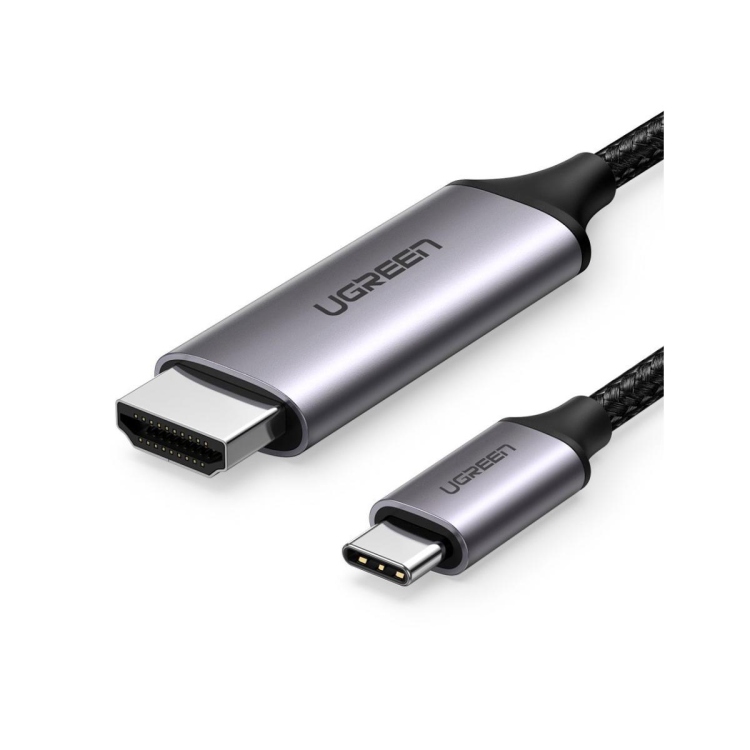 UGREEN USB-C TO HDMI MALE TO MALE CABL
ALUMINUM SHELL 1.5M MODEAL-50570 MM1