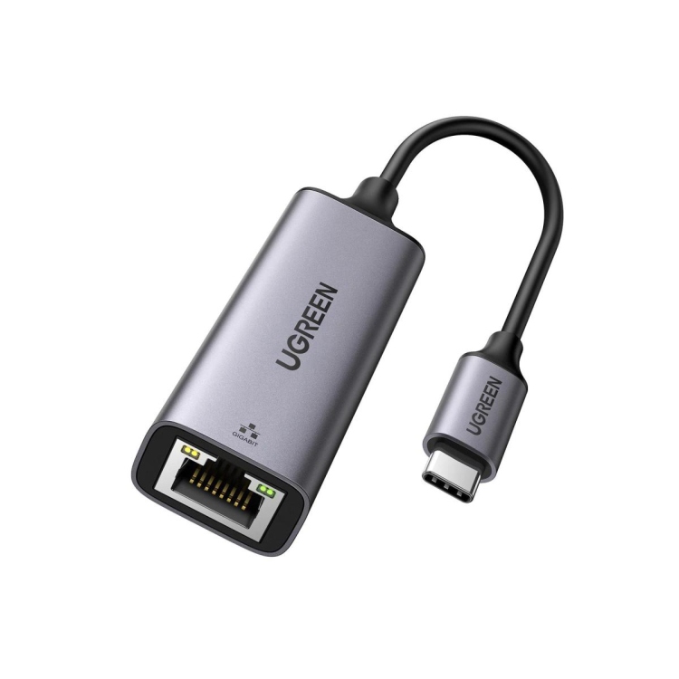 UGREEN USB TYPE C TO 10/100/1000M ETHERNE
ADAPTER MODEAL-50737  CM199