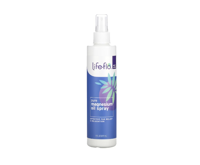 Life-flo, Pure Magnesium Oil Spray 