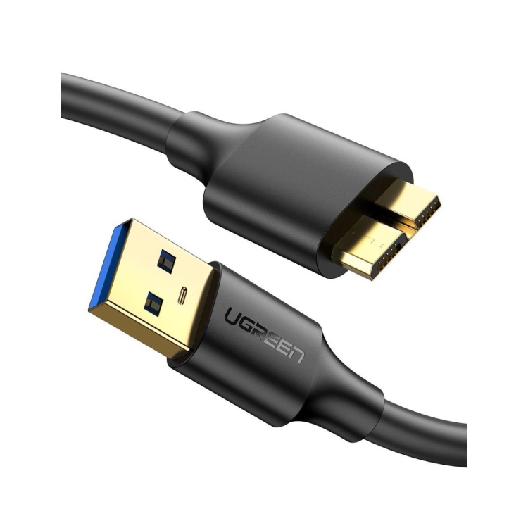 UGREEN USB 3.0 A MALE TO MICRO USB 3.0
MALE CABLE 0.5M MOADEL-10840-US130