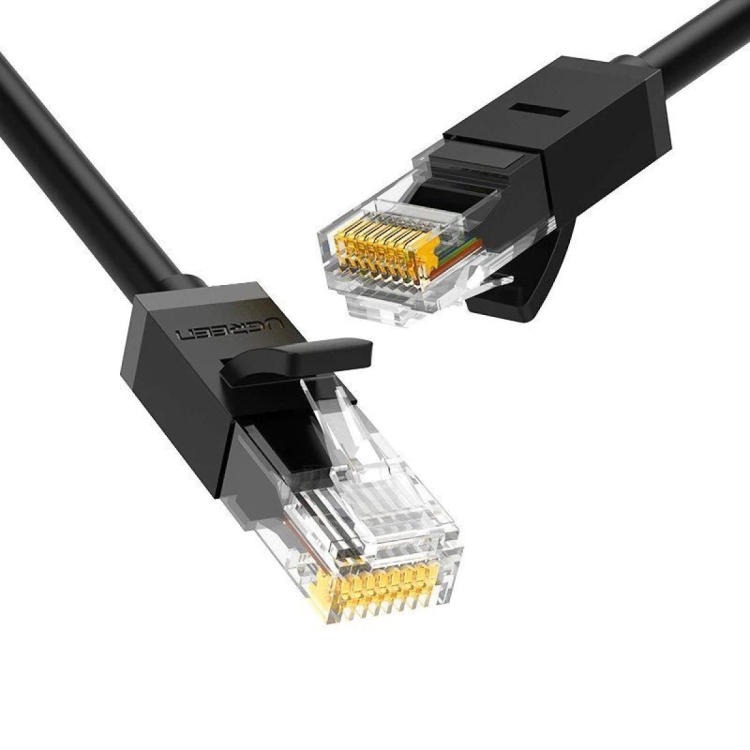 UGREEN 20158-NW102 CAT 6 U/UTP LAN CABLE
3M (BLACK)