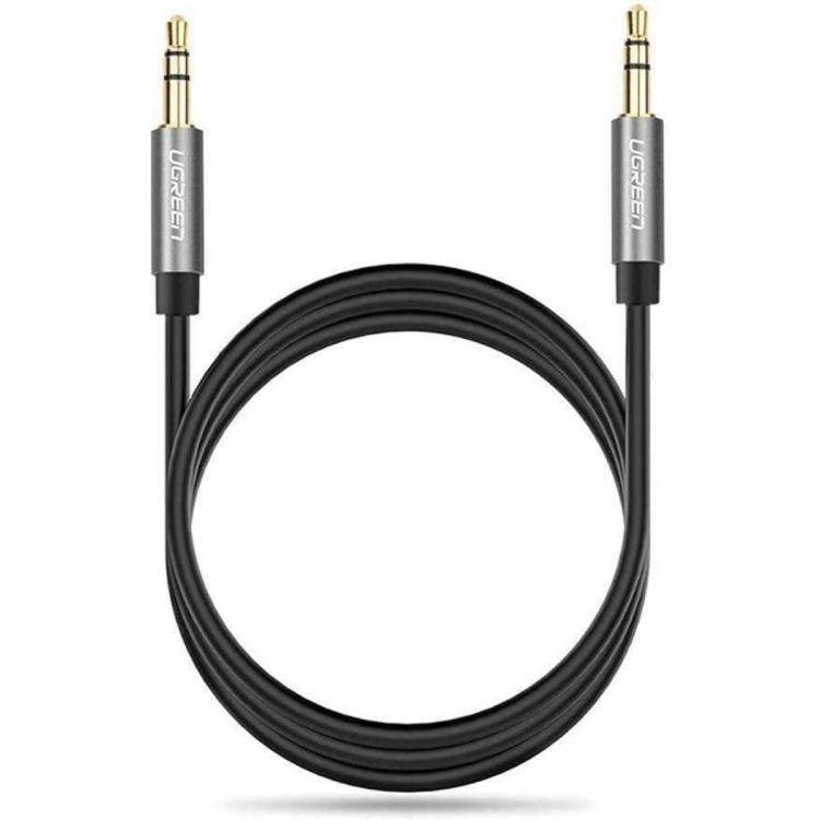 UGREEN 3.5MM MALE TO 3.5MM MALE CABLE
5M (BLACK). 10737 MOADEL-AV119