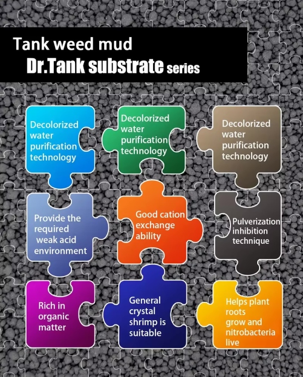 تربة مائية عالية الجودة من Dr. Tank
