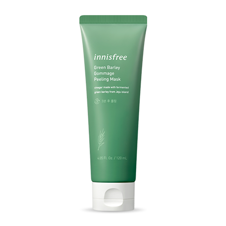 Innisfree, Green Barely Gommage Peeling Mask إنيسفري ، ماسك تقشير الشعير الأخضر