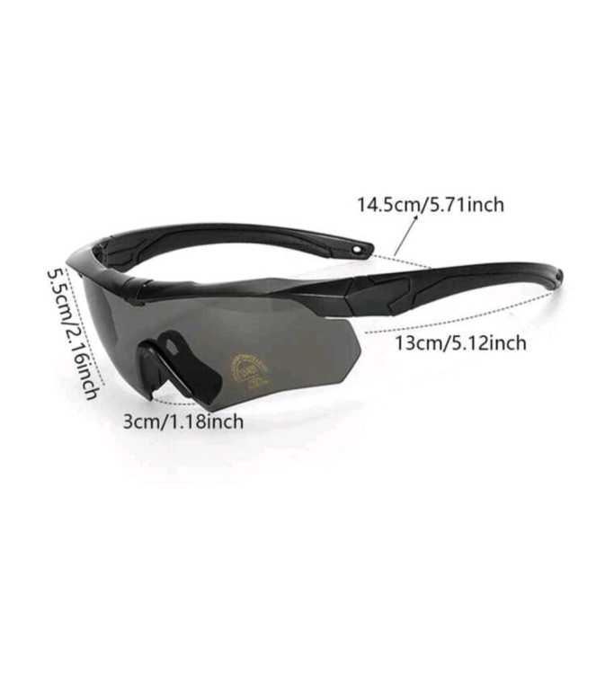Tactical Sunglass 