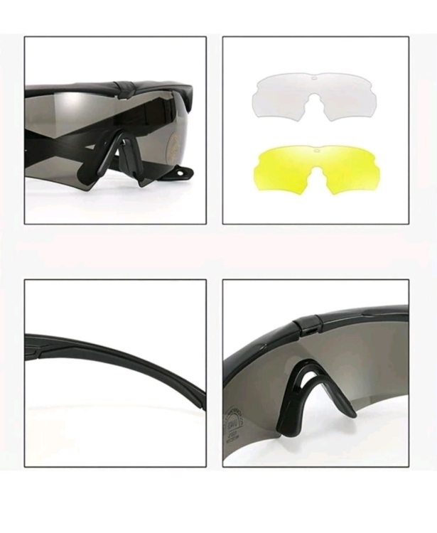 Tactical Sunglass 