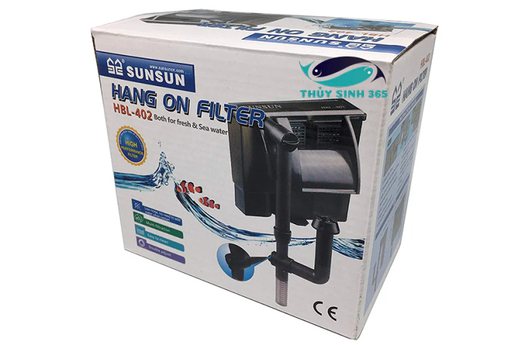 فلتر الشلال المعلق من SUNSUN
