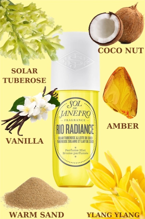 Sol de Janerio Rio Radiance Fragrance Mist 