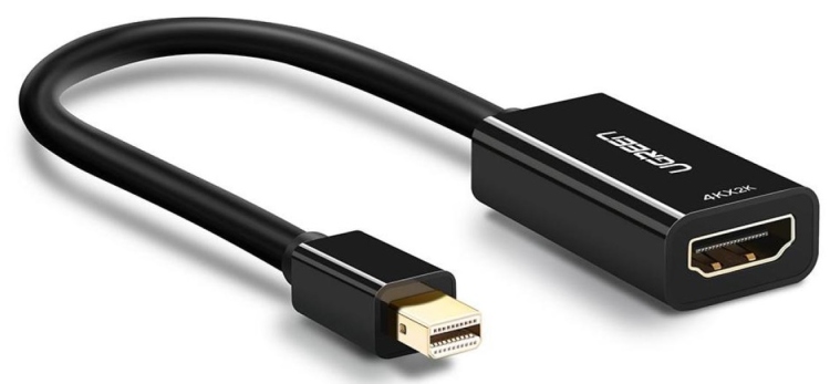 UGREEN MD112 4K MINI DP TO HDMI ADAPTER
40360