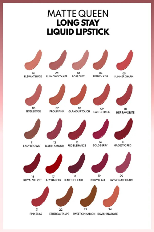 Note Matte Queen Liquid Lipstick 