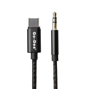 وصلة سامسونج  GO-DES  Aux Type-C cable for Samsung