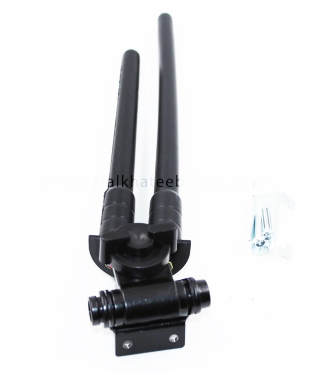 انتين ديكور قصبتين   Car antenna tow reed