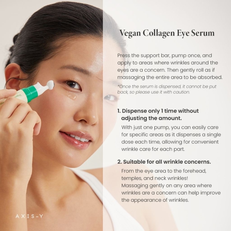 Axis - Y - Vegan Collagen Eye Serum 10 ML 