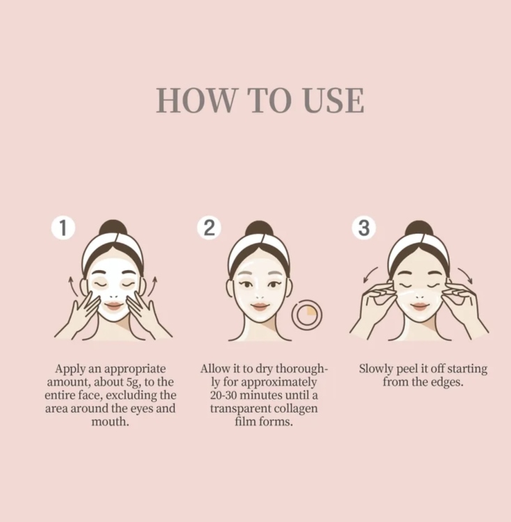 Pestlo - Baby Collagen Glow Mask 70 ML