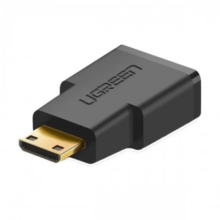 UGREEN MICRO HDMI MALE TO HDMI FEMAL
ADAPTER (BLACK) MOADEL-20106