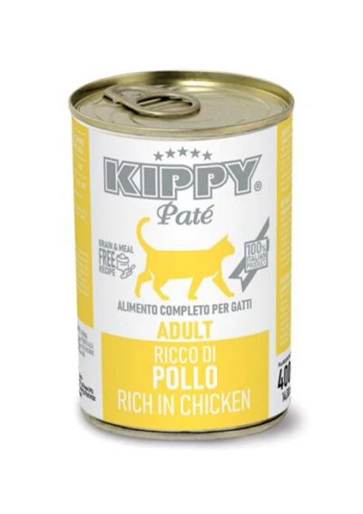 Kippy Cat Pate Rich in Chicken 400 g