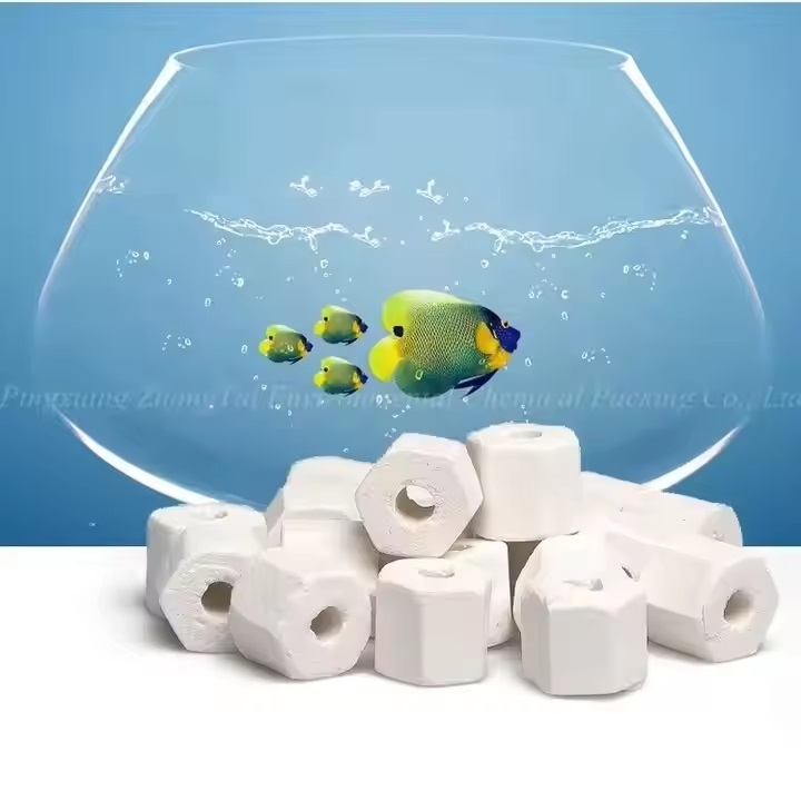 حلقات من السيراميك لفلاتر السامب البيولوجية