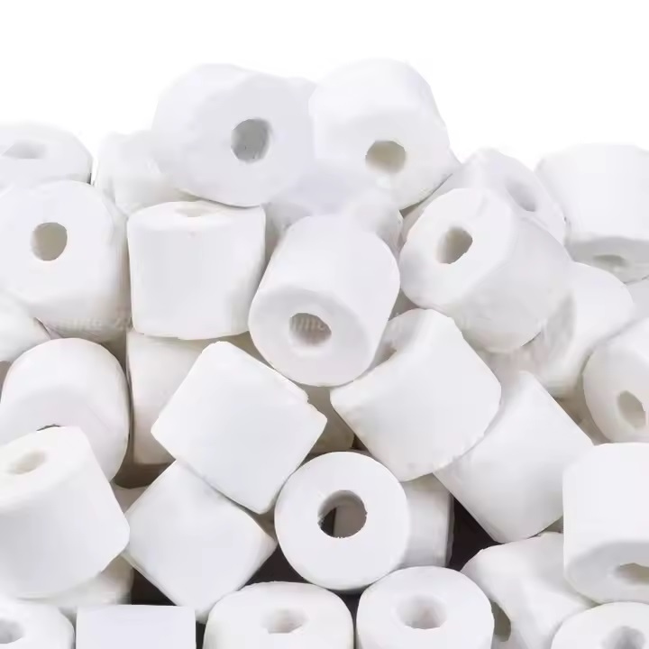 حلقات من السيراميك لفلاتر السامب البيولوجية
