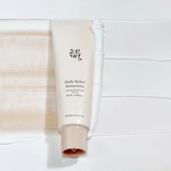 Beauty of Joseon Daily Relief Sunscreen  واقي شمس بيوتي اوف جوسيون بقوامه الخفيف