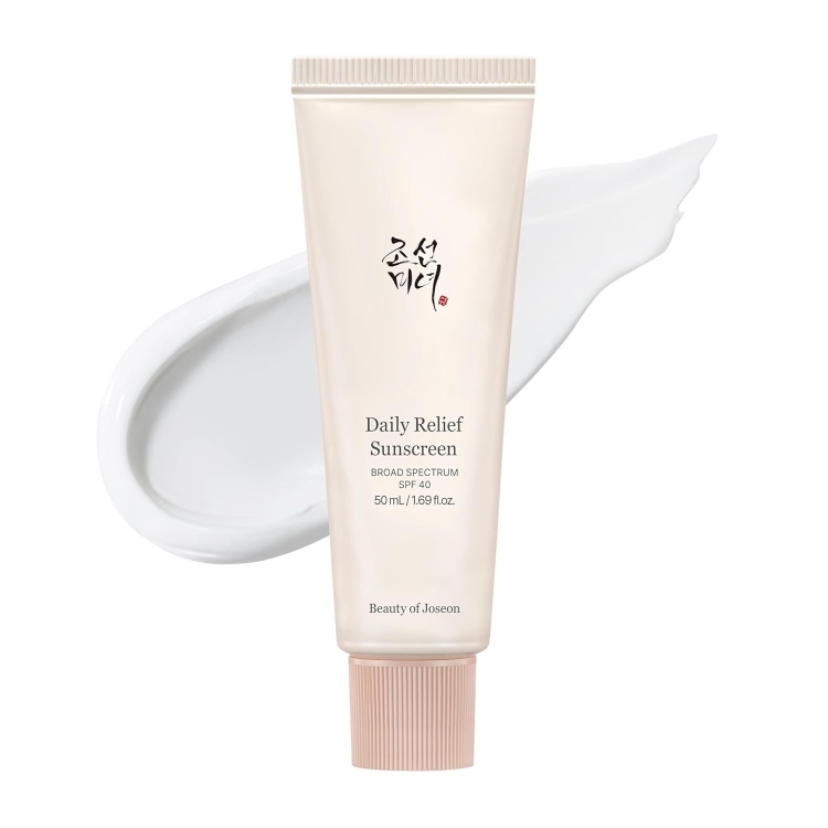 Beauty of Joseon Daily Relief Sunscreen  واقي شمس بيوتي اوف جوسيون بقوامه الخفيف