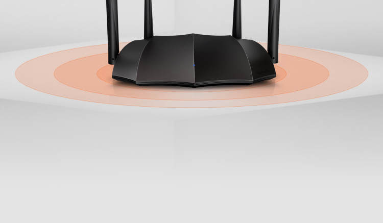 TANDA AC8 AC1200DUAL-BAND GIGABIT WIRELESS ROUTER