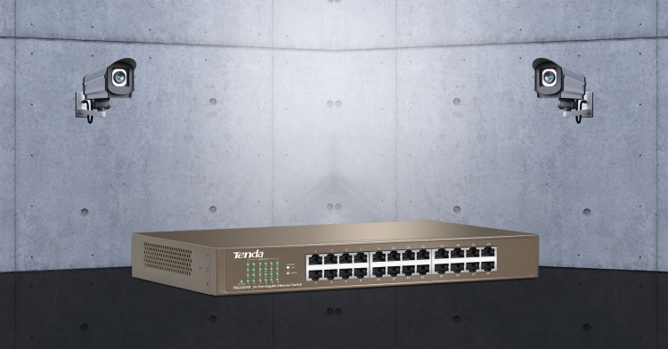 TANDA TEG1024D 24-PORT GIGABIT ETHERNET SWITCH