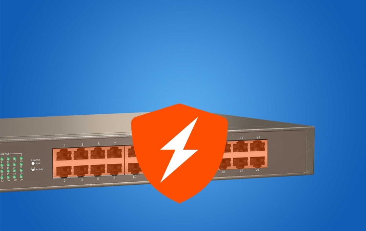 TANDA TEG1024D 24-PORT GIGABIT ETHERNET SWITCH