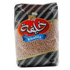 خليفة عدس حب كبير800غ